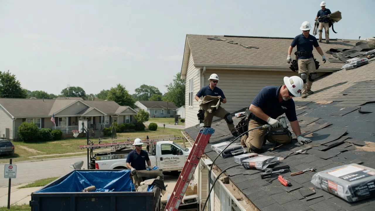 Roof Replacement in Austin, IN near me